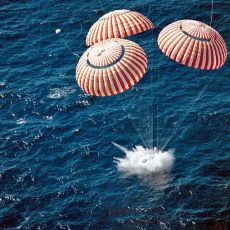 apollo 11 splashdown